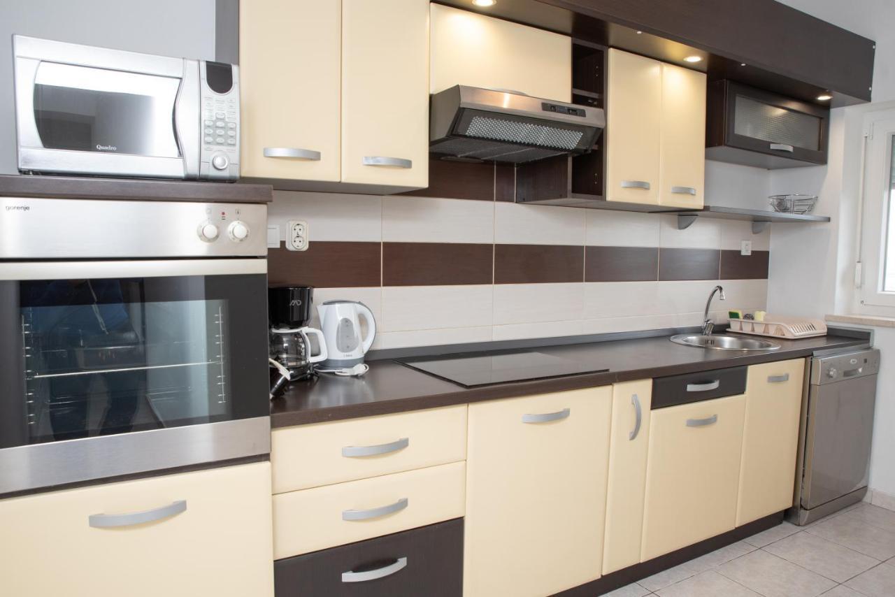 Apartmani Silvana&Vera เซนญ์ ภายนอก รูปภาพ