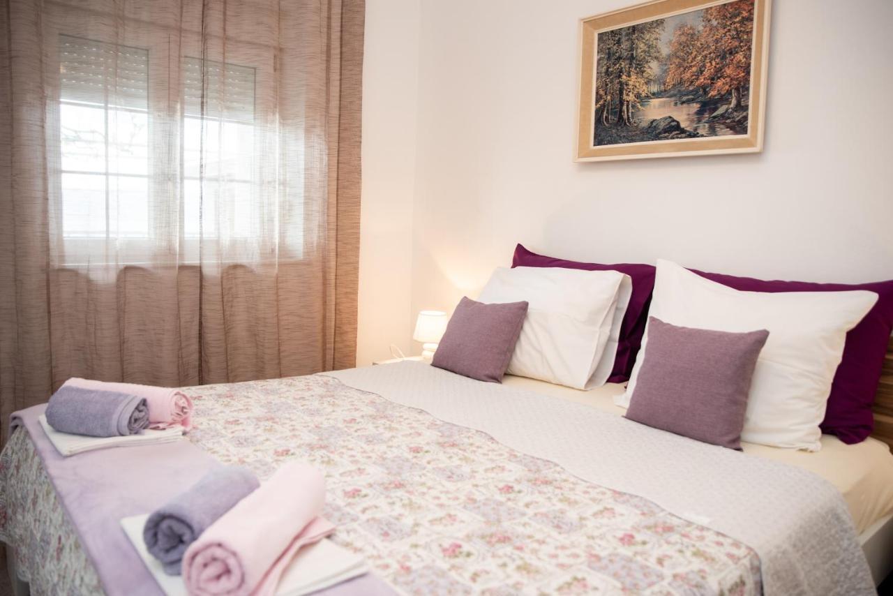 Apartmani Silvana&Vera เซนญ์ ภายนอก รูปภาพ