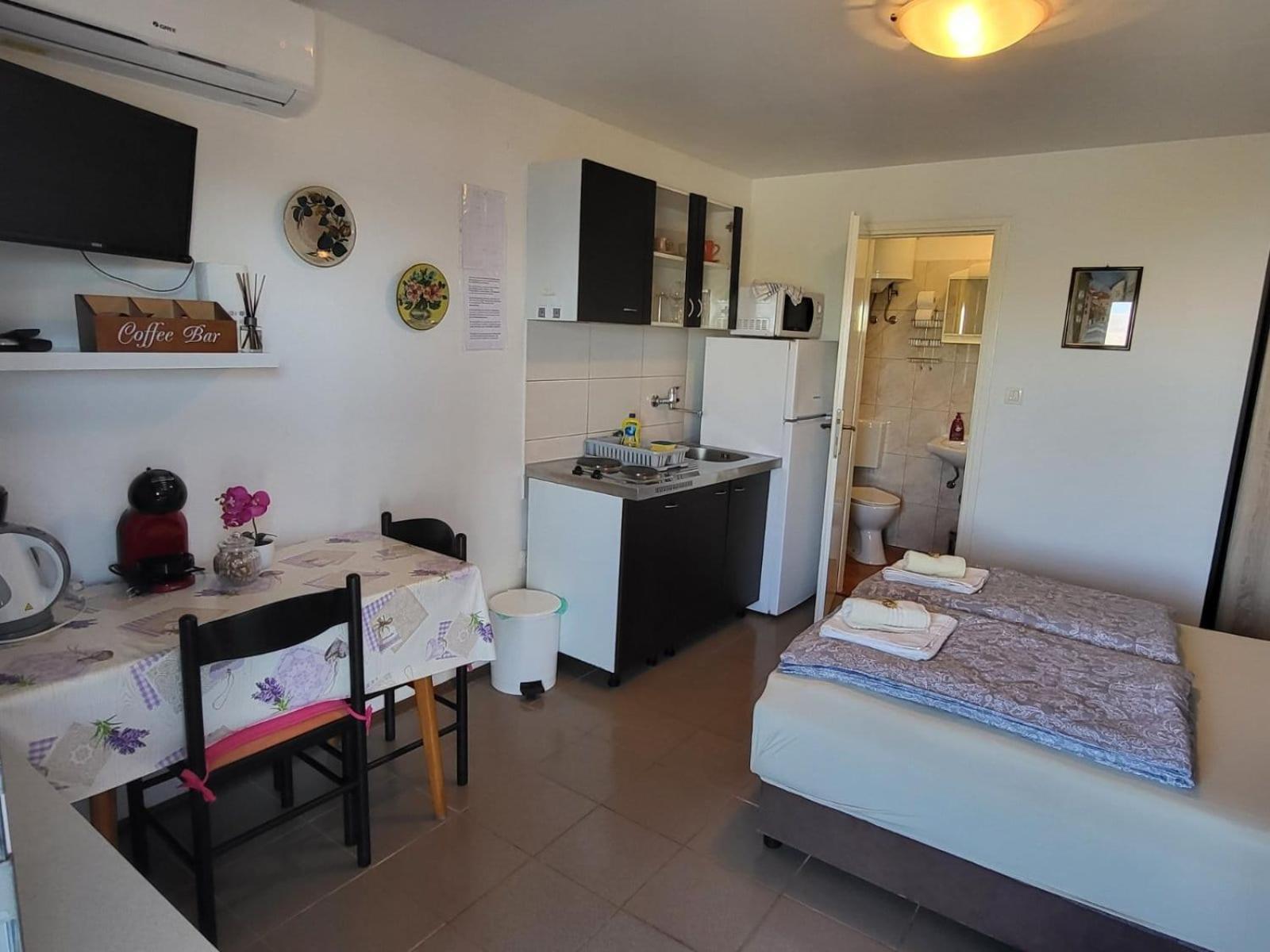 Apartmani Silvana&Vera เซนญ์ ภายนอก รูปภาพ